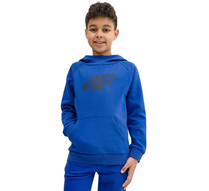 Chlapecká mikina Jr 4FJSS23TSWSM220 36S - 4F Chlapecká mikina Jr 4FJSS23TSWSM220 36S - 4F