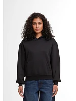 BY 444 Dámská oversize mikina s kapucí "Loose Fit" model 22457012 heather grey - Build your Brand