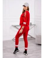 Dívka Revolution set červená