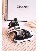 Dětské Tenisky Na Suchý Zip BIG STAR model 21545391 Černé - Big Star Shoes Dětské Tenisky Na Suchý Zip BIG STAR model 21545391 Černé - Big Star Shoes