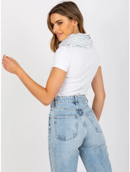 Dámský šátek AT CH model 17401811 bílý - FPrice