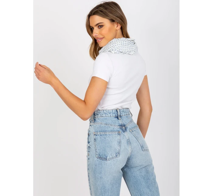 Dámský šátek AT CH BF48181 bílý