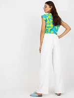 DHJ kalhoty SP 15679.01X bílá