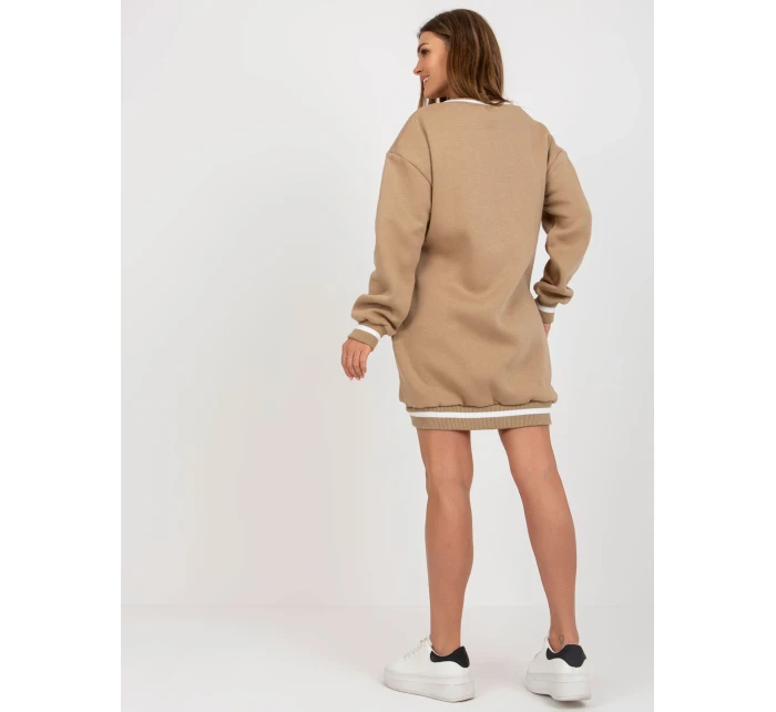 Bluza EM BL model 18502802 ciemny bezowy - FPrice