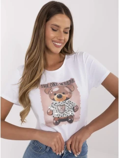 T shirt NM TS model 21049598 biały - FPrice