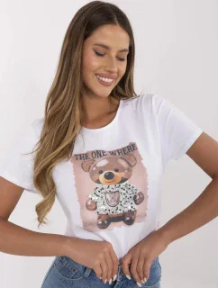 T shirt NM TS model 21049598 biały - FPrice