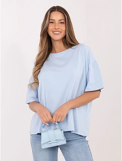 T shirt RV BZ model 22072974 jasny niebieski - FPrice