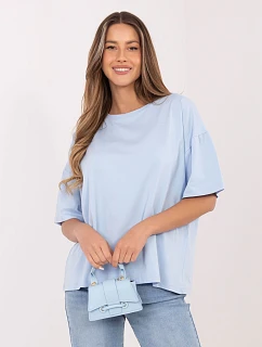 T shirt RV BZ model 22072974 jasny niebieski - FPrice