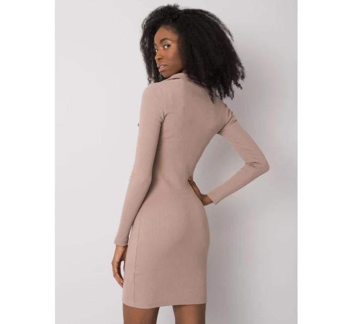 Šaty RV SK 7435.38 tmavě lila