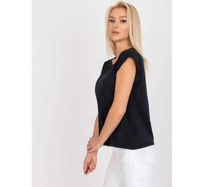 Tričko RV TS 4833.32P tmavě modrá