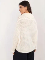 Jumper TW SW BI model 20567152 ecru - FPrice Jumper TW SW BI model 20567152 ecru - FPrice