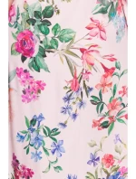 model 21154660 Zavinovací maxi šaty s potiskem model 1 - STYLOVE model 21154660 Zavinovací maxi šaty s potiskem model 1 - STYLOVE