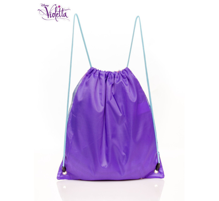 Fialová taška na batoh DISNEY Violetta