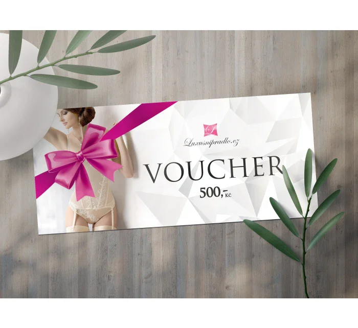 Dárkový šek 500,- Kč