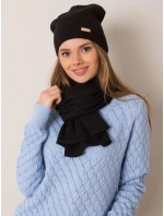 Dámský set čepice a šála KMPL-1 - RUE PARIS