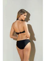 Dvoudílné plavky Elena 50/G černo-stříbné - Etna