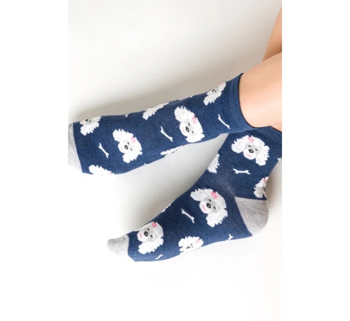 Dámské vzorované ponožky 099 Dámské vzorované ponožky 099