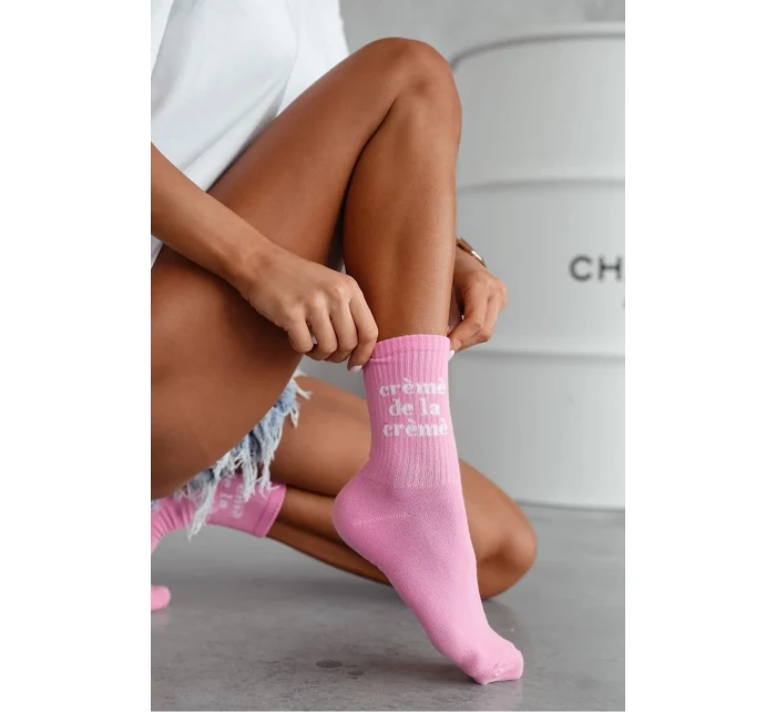 Dámské ponožky creme la creme model 20995122 - Milena
