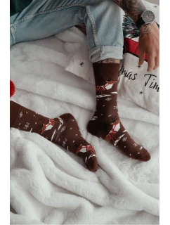 Pánské vánoční ponožky Sob s model 21762292 - Milena