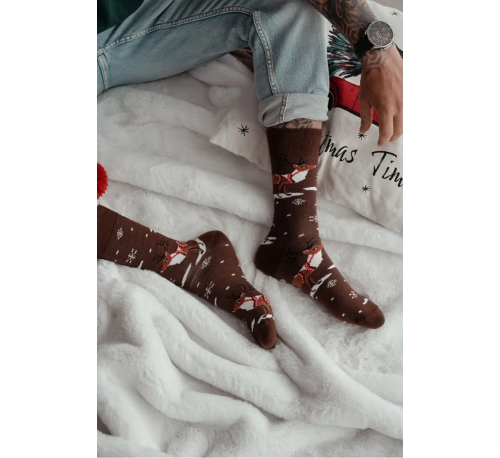 Pánské vánoční ponožky Sob s model 21762292 - Milena