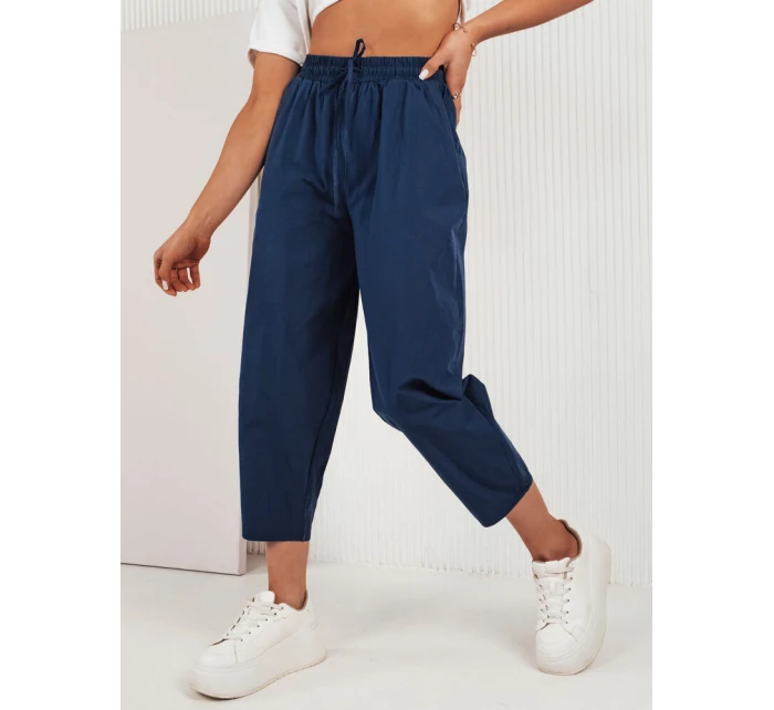 Dámské kalhoty FANTASY navy blue Dstreet model 21970966 - FashionStreet