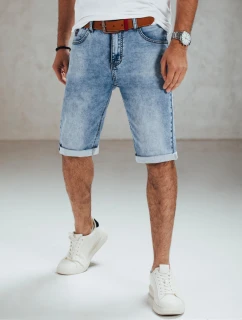 Pánské modré džínové šortky FashionStreet SX2551