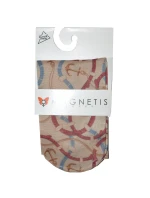 Dámské vzorované ponožky model 7465057 20 den - Magnetis