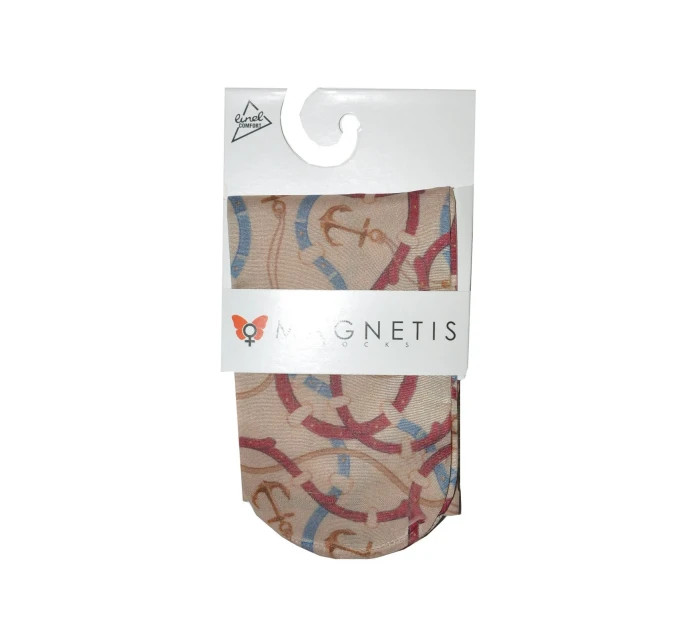 Dámské vzorované ponožky model 7465057 20 den - Magnetis