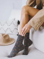 Milena ponožky 0200 Ježci 37-41
