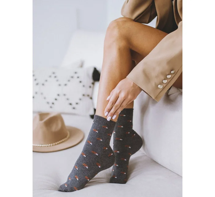 Milena ponožky 0200 Ježci 37-41