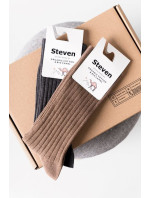 Pánské ponožky Steven art.053 Organic Cotton & Bio Camel 41-46