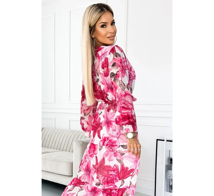 Dámské šaty 436-1 VALENTINA - Numoco basic