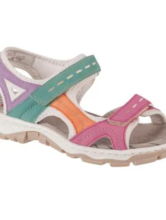 Sandály Rieker W 68866-92