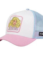 Kšiltovka Capslab Trucker Barbie Cap CL-BA1-2-CT-BA17