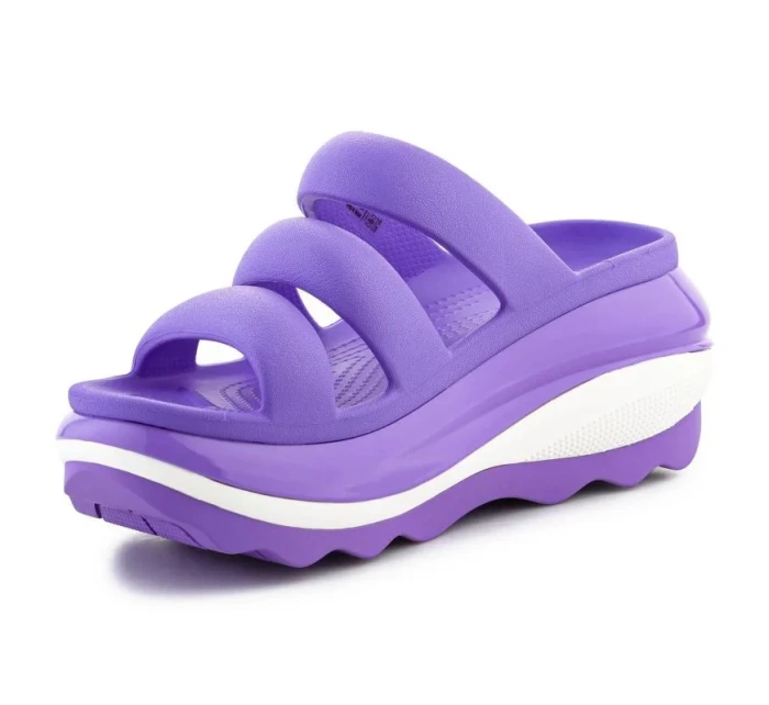 Dřeváky Crocs Mega Crush Triple Strap 209842-5AJ