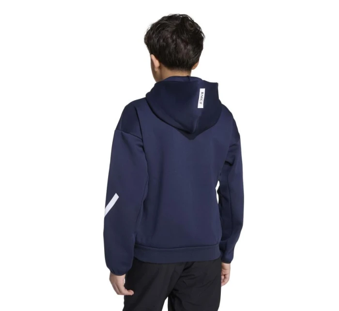 Adidas Real Madrid Anthem Jr Mikina KC3737 Adidas Real Madrid Anthem Jr Mikina KC3737