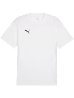 Pánské tričko Jersey white 04 pánské model 21392076 - Puma Pánské tričko Jersey white 04 pánské model 21392076 - Puma