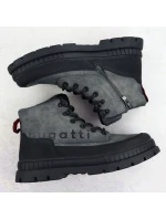 Bugatti šedé pánské kotníkové tenisky SS153072