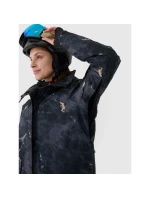 Dámská snowboardová bunda s membránou 10000 4F 4FWAW24TTJAF586-90A Dámská snowboardová bunda s membránou 10000 4F 4FWAW24TTJAF586-90A