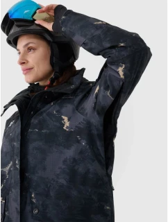 Dámská snowboardová bunda s membránou 10000 4F 4FWAW24TTJAF586-90A