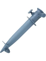 PARASOLOVÁ PODLOŽKA 30x17x6 cm MODRÁ PARASOLOVÁ PODLOŽKA 30x17x6 cm MODRÁ