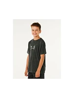 Chlapecké tričko RIP CURL Eternal Shred Wash Tee-Boy, černé, dětské Chlapecké tričko RIP CURL Eternal Shred Wash Tee-Boy, černé, dětské