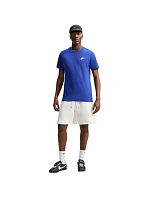 Pánské tričko Club Tee, modré, velikost model 22309933 - NIKE