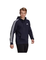 Adidas Essentials Fleece 3-Stripes Hoodie M GK9073 pánské