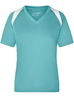 Daiber JN 396 Dámské běžecké tričko 02.0396 mint/white