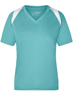 Daiber JN 396 Dámské běžecké tričko 02.0396 mint/white