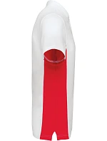 K 232 piqué polo white/red model 22506552 - Kariban K 232 piqué polo white/red model 22506552 - Kariban