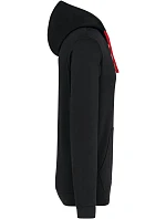 Kariban K 446 Kontrastní mikina s kapucí 20.K446 black/red Kariban K 446 Kontrastní mikina s kapucí 20.K446 black/red