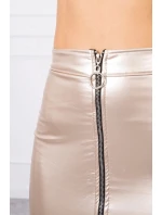 sukně s béžovou model 21752966 - K-Fashion sukně s béžovou model 21752966 - K-Fashion