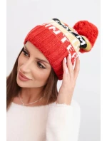 Fleecová čepice Marta K231 ecru Fleecová čepice Marta K231 ecru